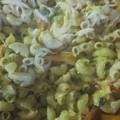 El cooksnap de Anita Camba Pora cuando hizo Fideos con verduras.