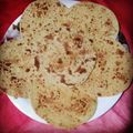 Bimla mehta का कुकस्नैप जब उन्होंने मसाला खाखरा (Masala Khakra recipe in Hindi) बनाया था।