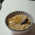 El cooksnap de María José Ruiz Salazar cuando hizo Arroz con leche.
