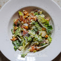 El cooksnap de Fernando Caballer Carbonell cuando hizo Ensalada de salmón con endibias y queso fresco.