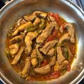 El cooksnap de Marijos Moreno cuando hizo Filetes de pechuga de pollo a las especias.