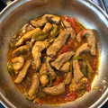 El cooksnap de Marijos Moreno cuando hizo Filetes de pechuga de pollo a las especias.