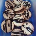 El cooksnap de Anto🌺 cuando hizo Alfajores de coco 🥥🤤.