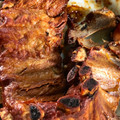 El cooksnap de Dos Rombos en la Cocina cuando hizo Costilla de cerdo a la barbacoa.