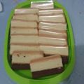Cooksnap dari Umroh Hasan untuk resep Lapis surabaya ekonomis lembut dan soft