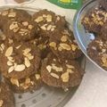 Cooksnap dari Nazwa Al Hasan untuk resep Almond Oat Cookies