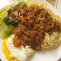 我的老公又胖了 "Chubby Hubby Life" 的 不勾芡早餐店黑胡椒鐵板麵 cooksnap