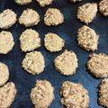 El cooksnap de Ariel cuando hizo Galletas de avena y coco.