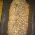 El cooksnap de Carolina Ferreyra cuando hizo Budín de banana integral sin azúcar (muy fácil).