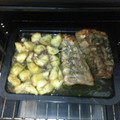 El cooksnap de JuanMosteiro cuando hizo Costillas de cerdo con miel al horno.
