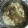El cooksnap de Rafa cuando hizo Arroz con pollo setas y guisantes.