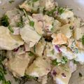 Yui Miles's cooksnap of when they made Japanese potato salad.