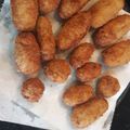 El cooksnap de Laura 🍝🍤 cuando hizo Croquetas de pollo caseras.
