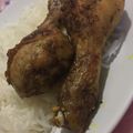 صورة من dashtiah81، شاركها بعد تجربة وصفة افخاذ الدجاج🍗🍗 المحمرة بالفرن مع شرائح البطاطا