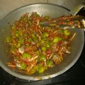 Cooksnap dari Wiwik Indra Wati untuk resep Sambal petai dan teri yg bikin makan nambah terus