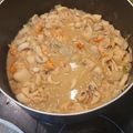 El cooksnap de cucatore cuando hizo Sepia y gambones al ajillo, con alcachofas frescas y ajos tiernos!.