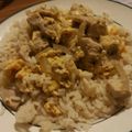 therealchris's cooksnap of when they made Oyakodon (Chicken and Egg Rice Bowl).