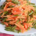 Cooksnap dari Emmy Soehara untuk resep Oseng buncis wortel super pedas