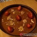 Cooksnap από argyce στη συνταγή Γλυκό με σαβαγιάρ, φράουλες και σοκολάτα