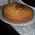 El cooksnap de Sol Campos cuando hizo Bizcochuelo casero 2.