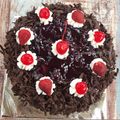 Cooksnap dari Susana Gracia Cathrine untuk resep Blackforest Cake Ulang Tahun lagiii