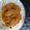 Bindi Dey's cooksnap of when they made দই পটল(doi patol recipe Bengali).