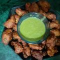 Pooja Sharma का कुकस्नैप जब उन्होंने कड़ाई फ्राई बैंगन पकौड़े  (Kadai Fry Brinjal pakoras recipe in Hindi) बनाया था।