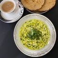Hemaxi Patel's cooksnap of when they made દહીં  તિખારી.