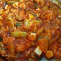 El cooksnap de MaryGlory cuando hizo Calabacín marinero.