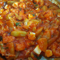 El cooksnap de MaryGlory cuando hizo Calabacín marinero.