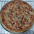 Cooksnap dari putri untuk resep Pizza Homemade (ala Peter Reinhart)
