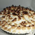 El cooksnap de Lorena cuando hizo Pie de limón.
