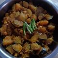 chaitali ghatak का कुकस्नैप जब उन्होंने कद्दू (कोहड़ा) की सब्जी बनाया था।