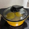 El cooksnap de Luis C. Candia cuando hizo Sopaipillas de zapallo en air fryer.