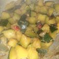 Parvati का कुकस्नैप जब उन्होंने पेठा की सब्जी (petha ki sabzi recipe in Hindi) बनाया था।