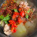รูป Cooksnap ของ เย็นนี้กินอะไรดี ? เมื่อเขาทำ ต้มจืดฟักใส่ไก่