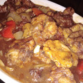 El cooksnap de DelicIANNcook cuando hizo Pollo al estilo chino.