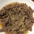 Cooksnap dari Ira Aryani untuk resep Gyudon (Beef Bowl ala Yoshinoya)