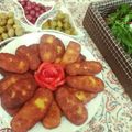 کوک اسنپ سارا بعد از امتحان کردن کتلت مرغ.