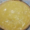 El cooksnap de Camila Del carril cuando hizo Lemon pie.