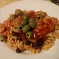 Nikoletta Faigl Cooksnap-ja, amikor elkészítette a(z) Virslis-babos tészta receptet.