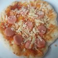 Cooksnap dari Ana Devia Pratiwi untuk resep Pizza Teflon