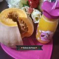 صورة من 🍓🇩🇿Sweet Fresa🍓، شاركها بعد تجربة وصفة عصير اليقطين بالموز 👇