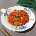 Cooksnap dari Re Milik untuk resep Tumis Sosis Korea -SAUSAGE STIR FRY- 소세지 야채볶음 ❤🌶