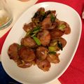 Grace 的 蒜炒香腸 cooksnap