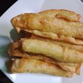 Cooksnap dari Viga Triandika untuk resep Pisang Aroma/Pisang Karamel + Kulit Lumpia Homemade