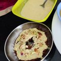 Asha Galiyal's cooksnap of when they made રાજસ્થાની ઘેવર વીથ રબડી (Rajasthani Ghevar With Rabdi Recipe In Gujarati).