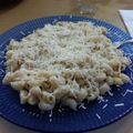 El cooksnap de Cristian Tarragona cuando hizo Salsa de crema de leche.