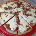El cooksnap de cristinarecetas cuando hizo Pizza casera con Masa Madre 🍕.