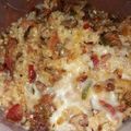 Cooksnap dari Aesti untuk resep Cheese and Sausage Baked Rice